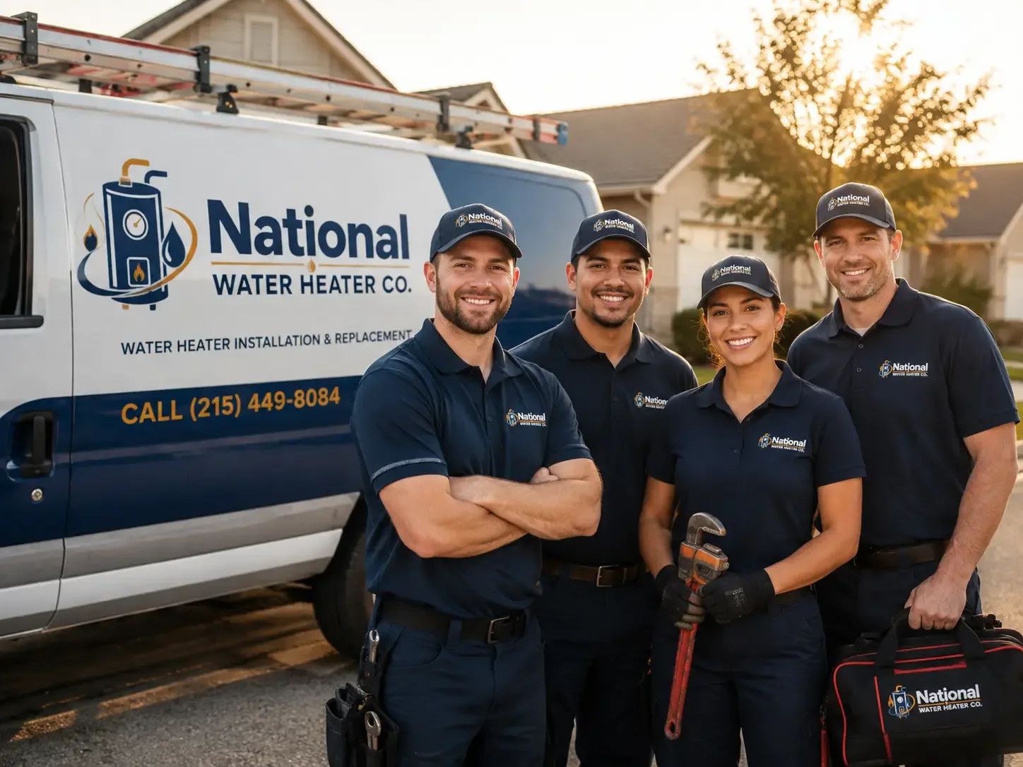 Water Heater Installation company in Spraggs, PA