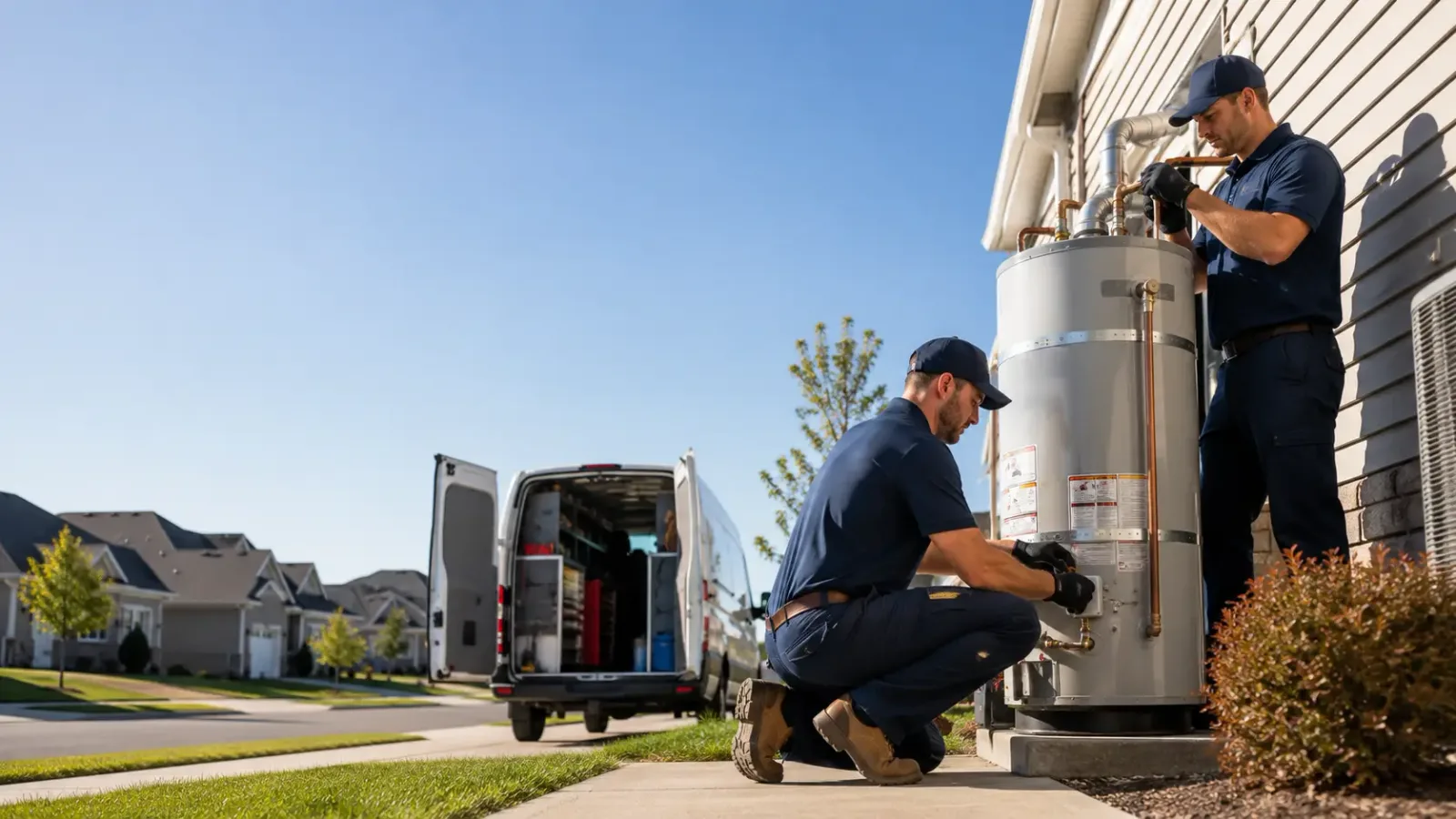 Water Heater Installation in Spraggs, PA